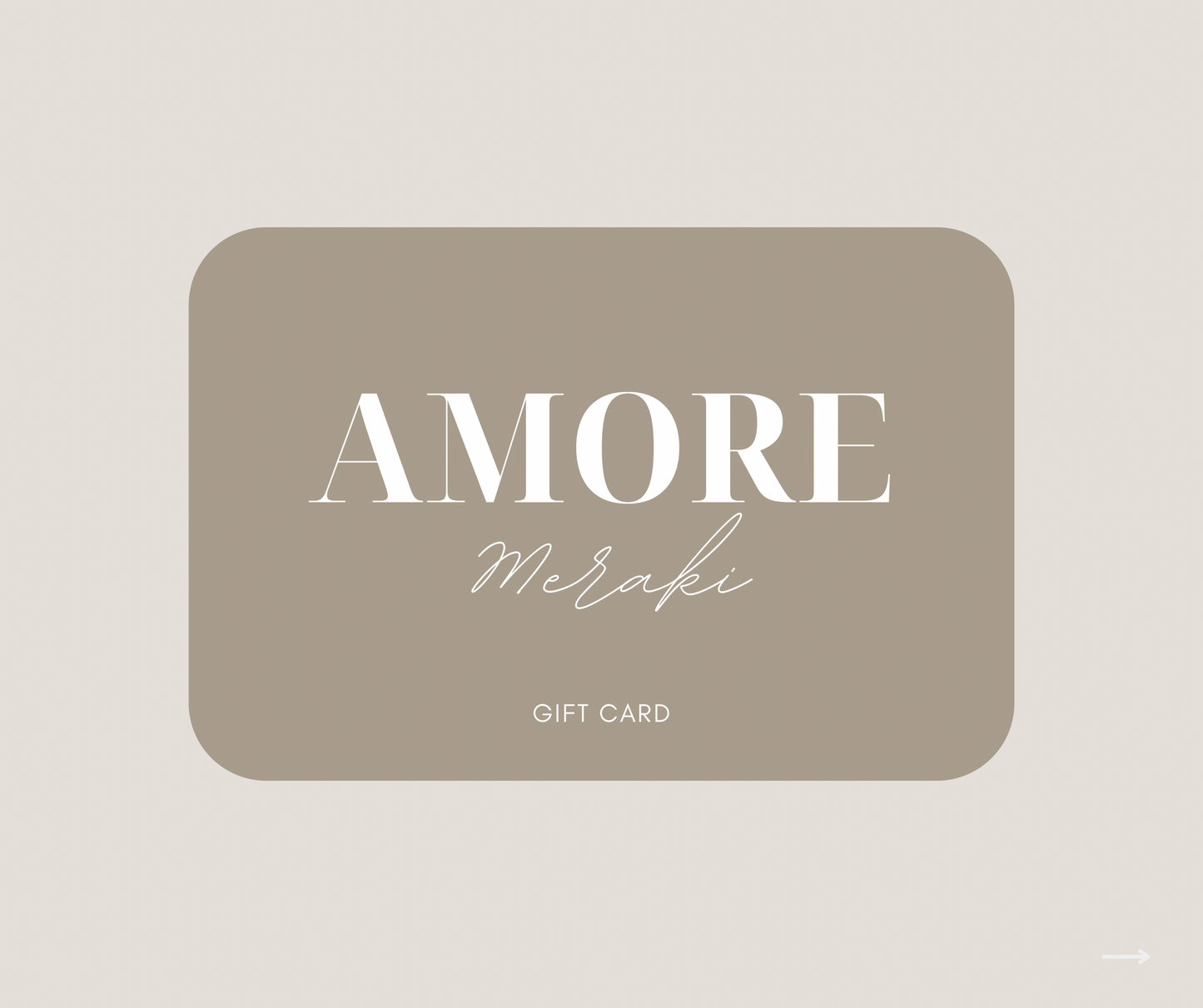 Gift Card