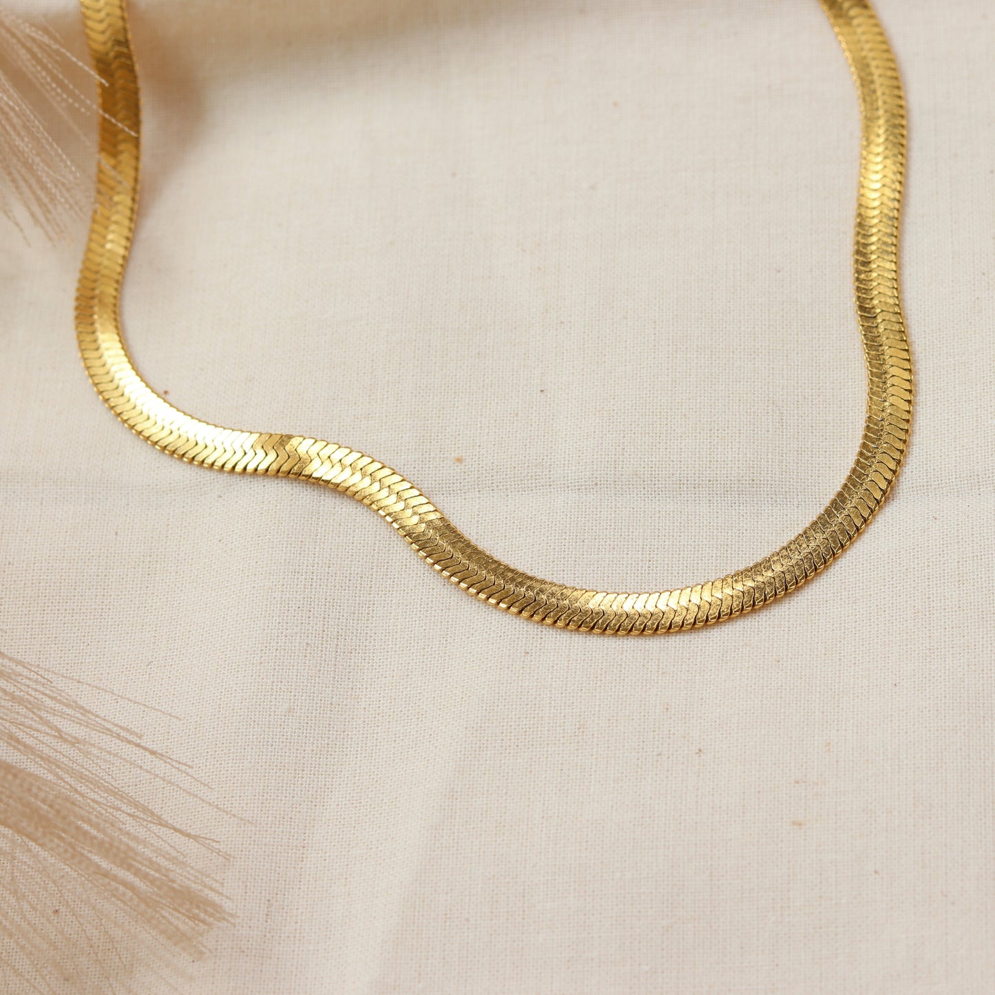 Flat Necklace